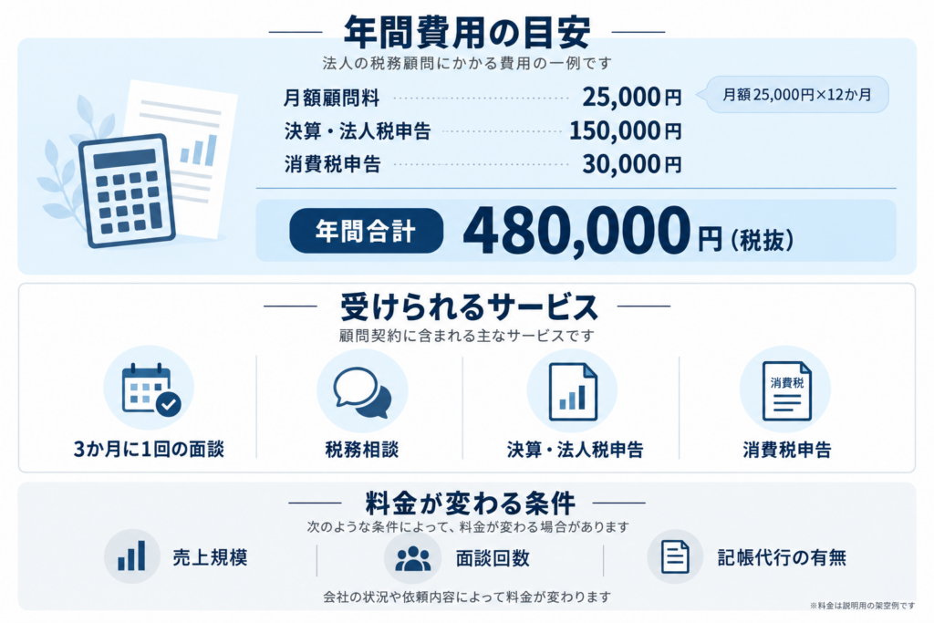 税理士事務所の分かりやすい料金案内｜3つの重要ポイント